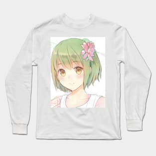 Sexy Anime Girl Long Sleeve T-Shirts for Sale | TeePublic